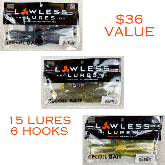 Bass Fishing Murky Water Bundle
