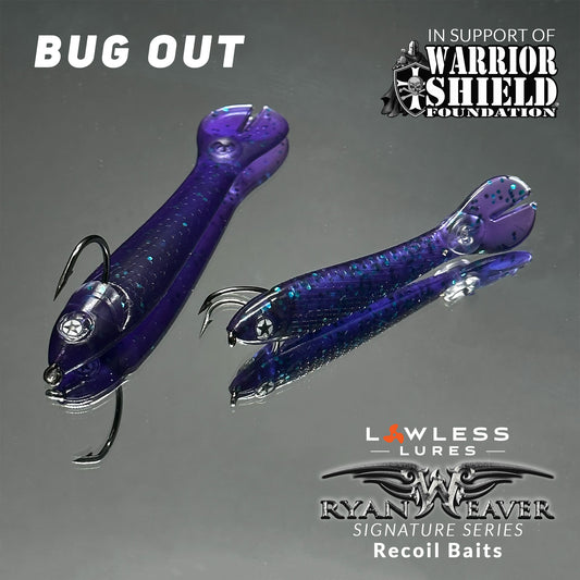 4.25" 5-piece Recoil Bait Bugout