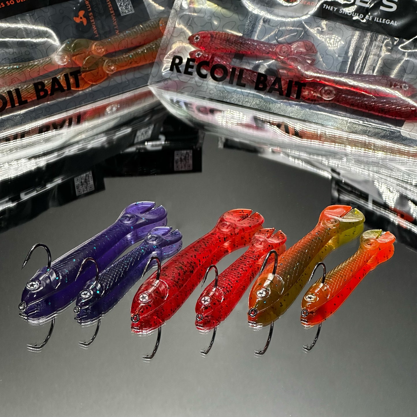 Ryan Weaver Signature Series Recoil Bait Assortment Bundles
