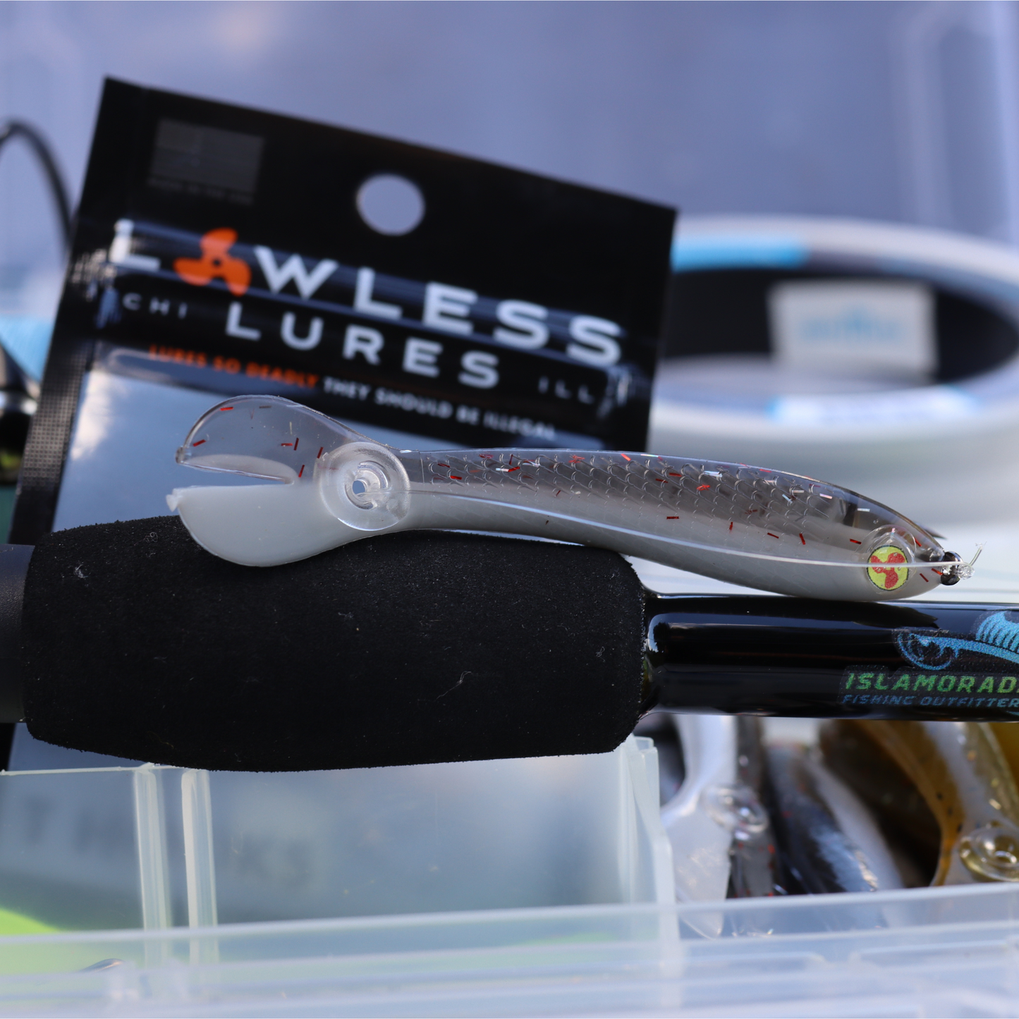 3.25" 5pc. Recoil Baits - Outlaw