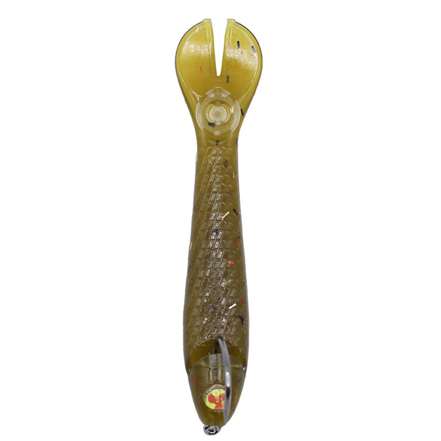 5.25" 5pc. Recoil Baits - Green Pumpkin