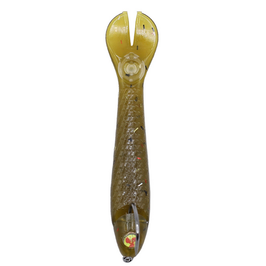 5.25" 5pc. Recoil Baits - Green Pumpkin