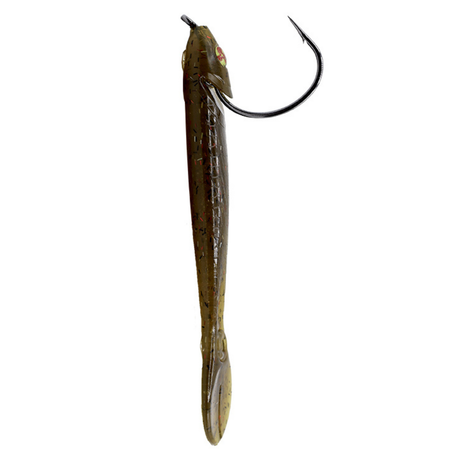 5.25" 5pc. Recoil Baits - Green Pumpkin