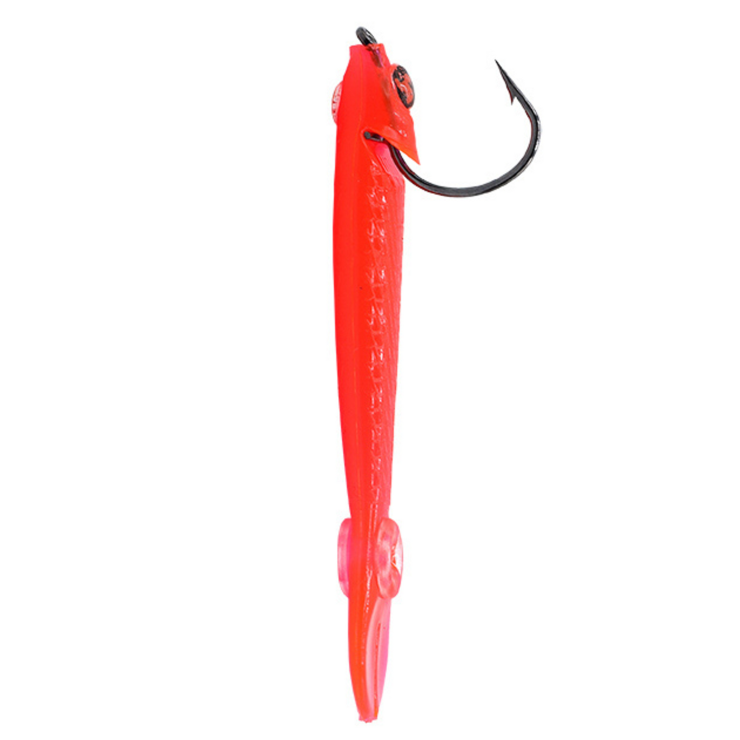 5.25" 5pc. Recoil Baits - Merthiolate