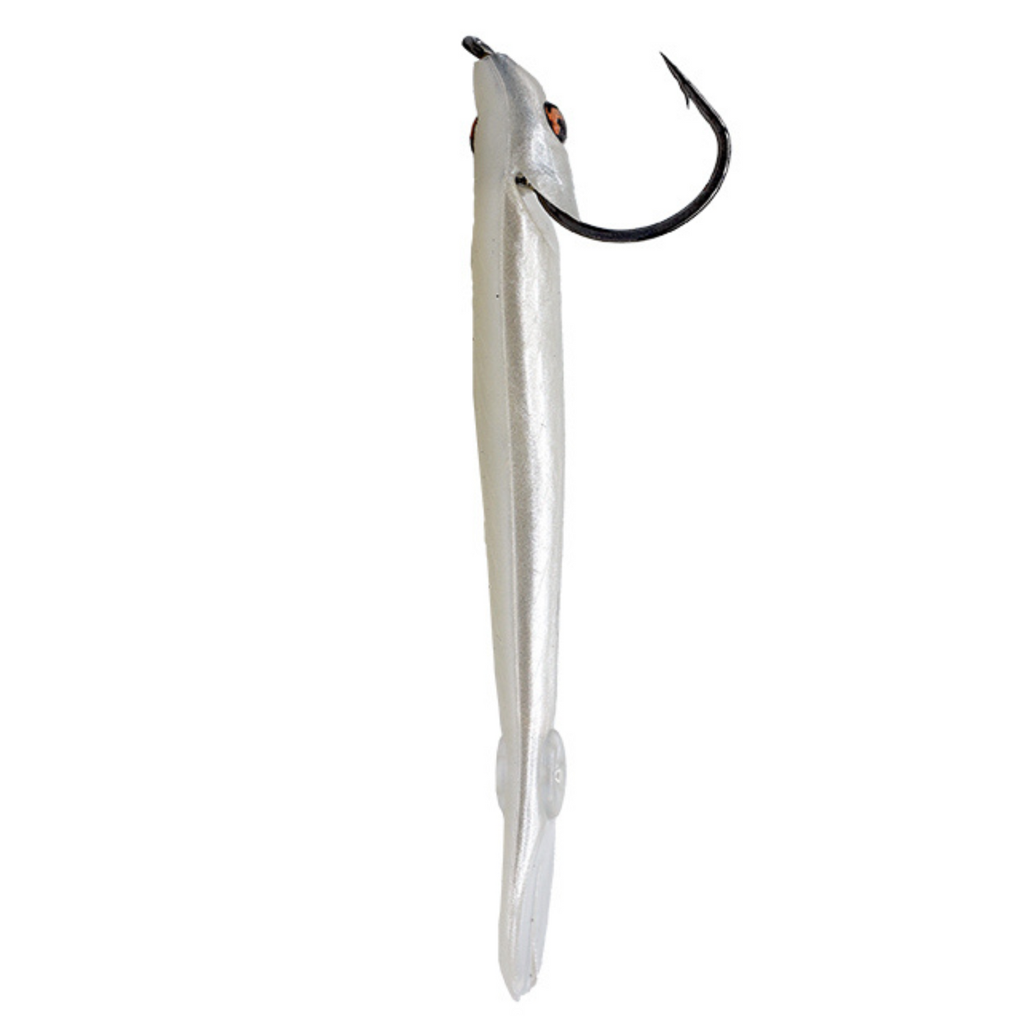 5.25" 5pc. Recoil Baits - Pearl White