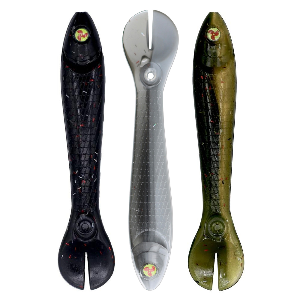 Lawless Lures 3.25” 9-Lure Kit | Soft Bionic Fishing Lure Lawless Lures 3.25” 9-Lure Kit | Soft Bionic Fishing Lure