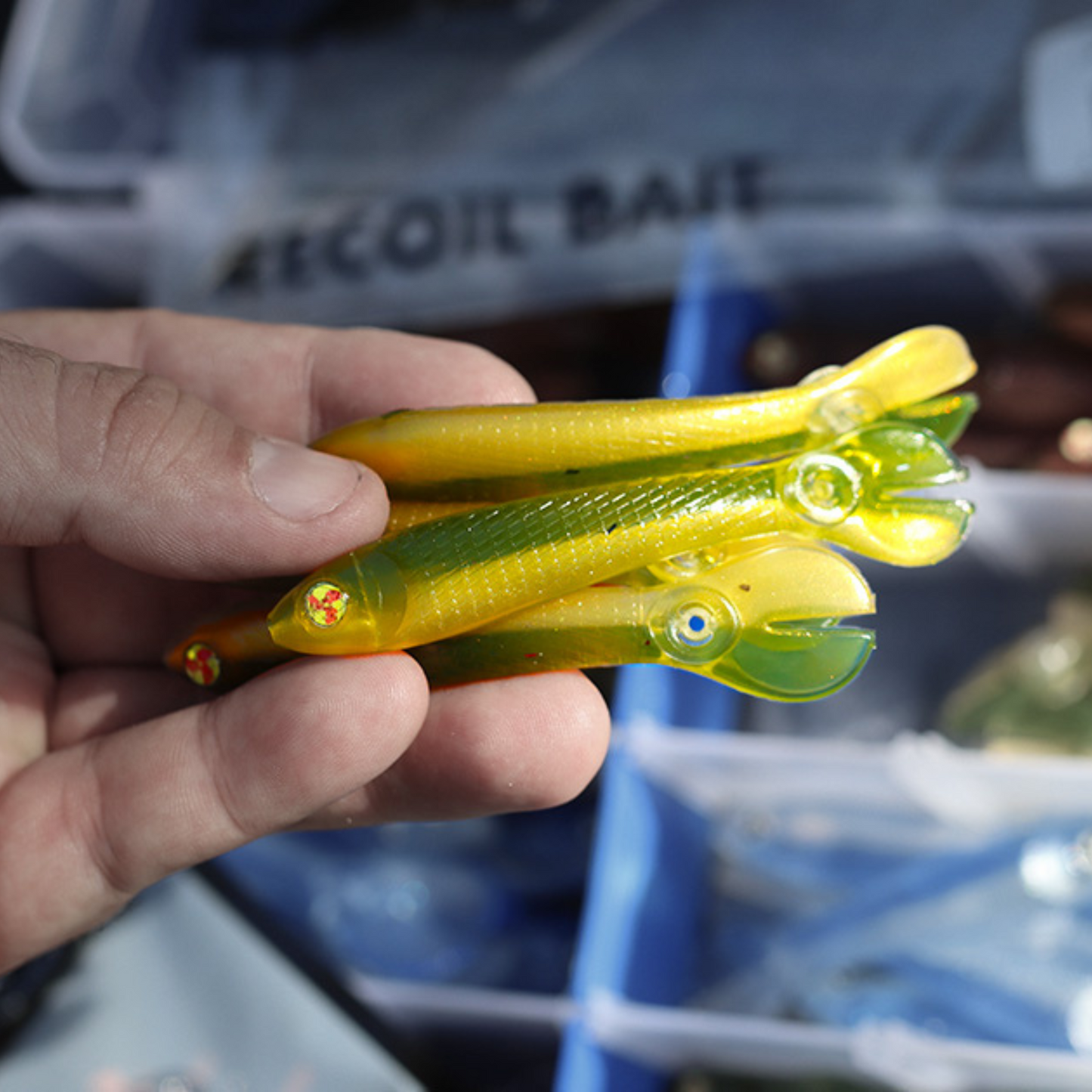 3.25" 5pc. Recoil Baits - Ladrón