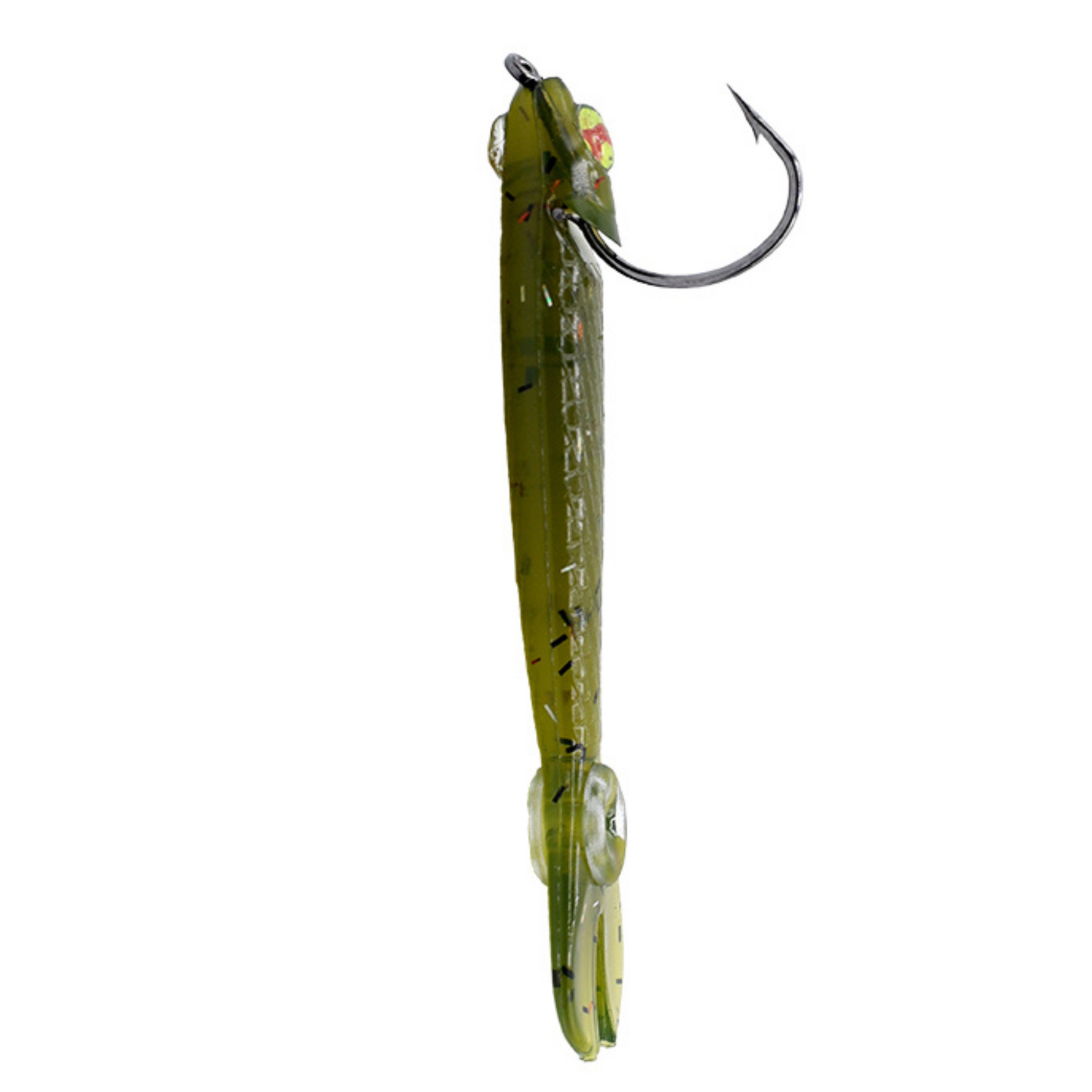 5.25" 5pc. Recoil Baits - Watermelon