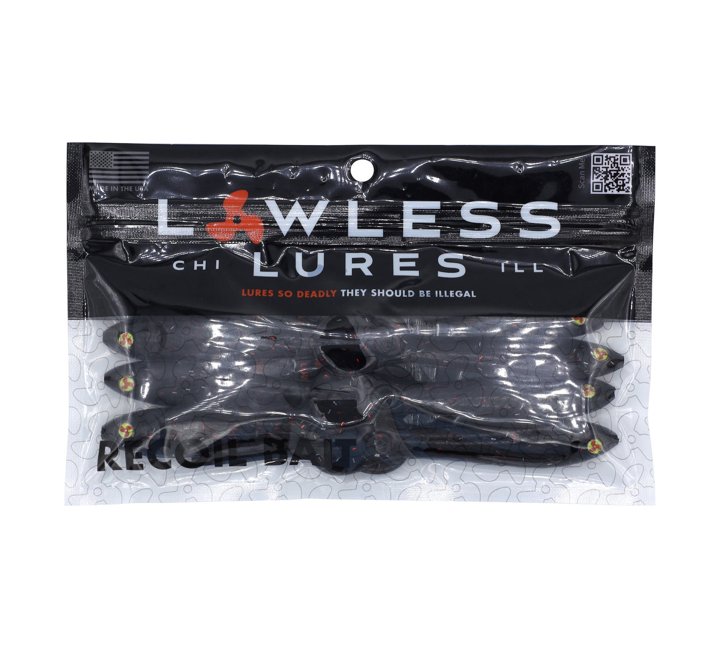 3.25" 5pc. Recoil Baits - Rogue