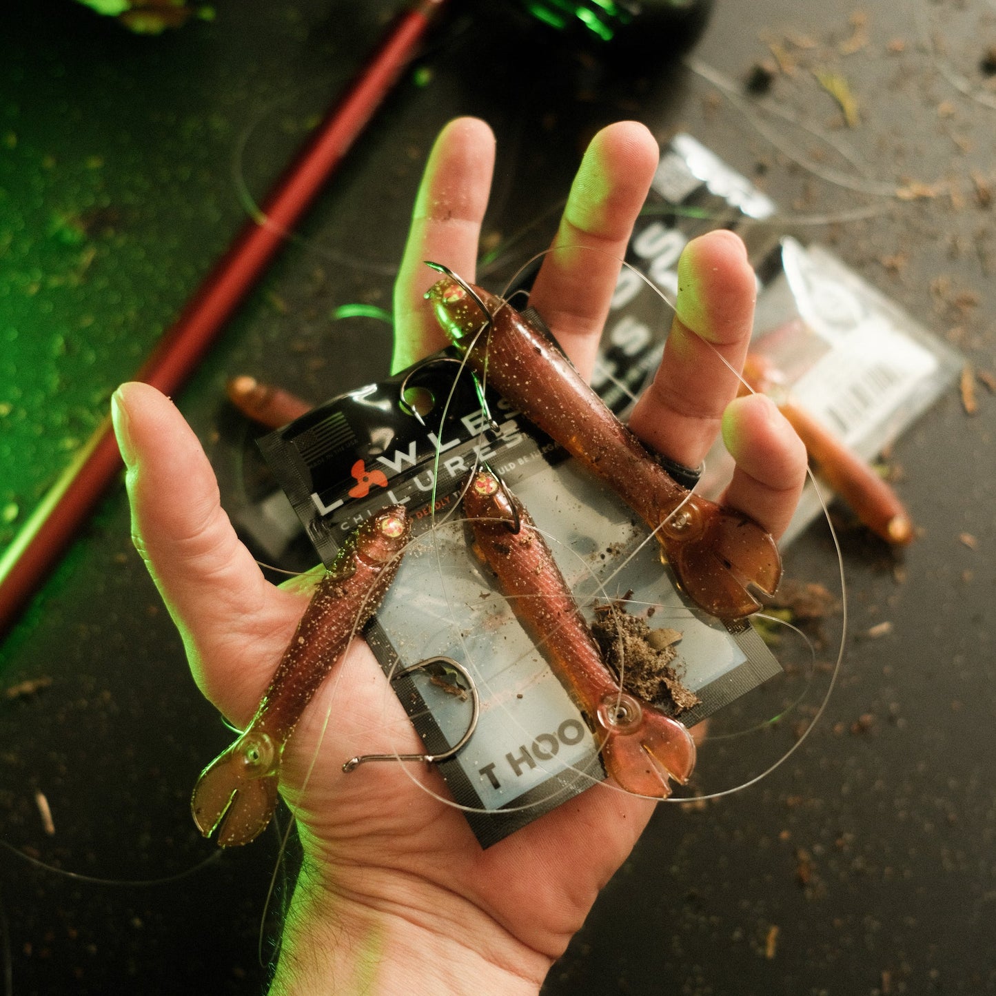 4.25" 5pc. Recoil Baits - Bad Penny