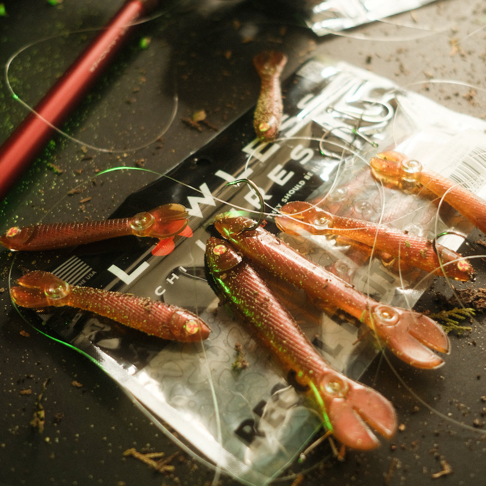 3.25" 5pc. Recoil Baits - Bad Penny