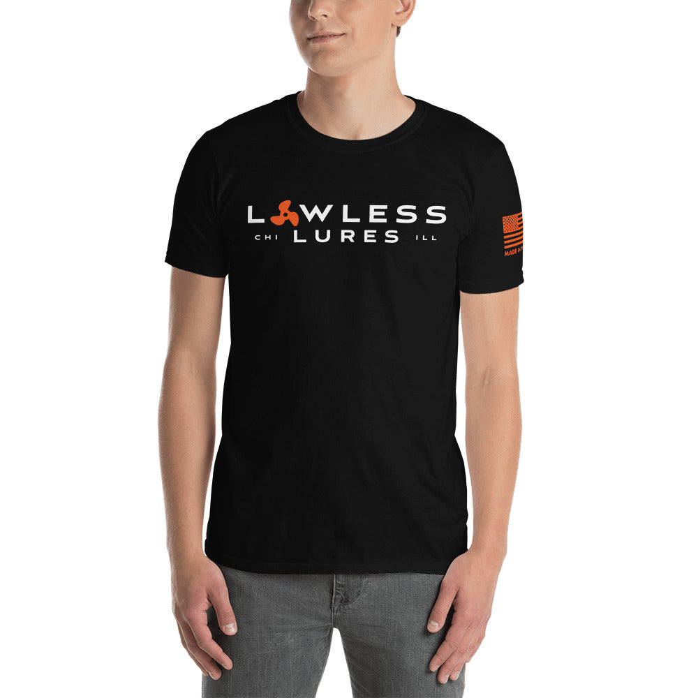 Lawless Lures Short-Sleeve Unisex T-Shirt