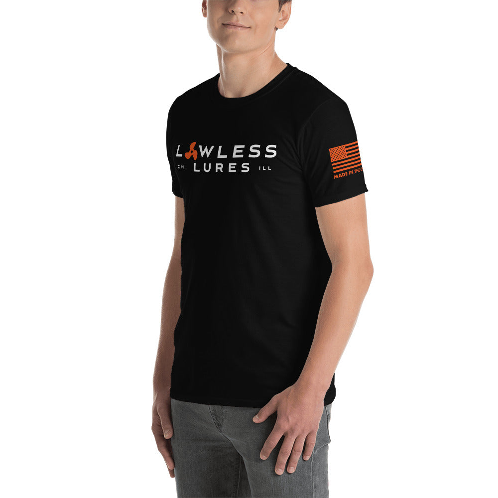 Lawless Lures Short-Sleeve Unisex T-Shirt