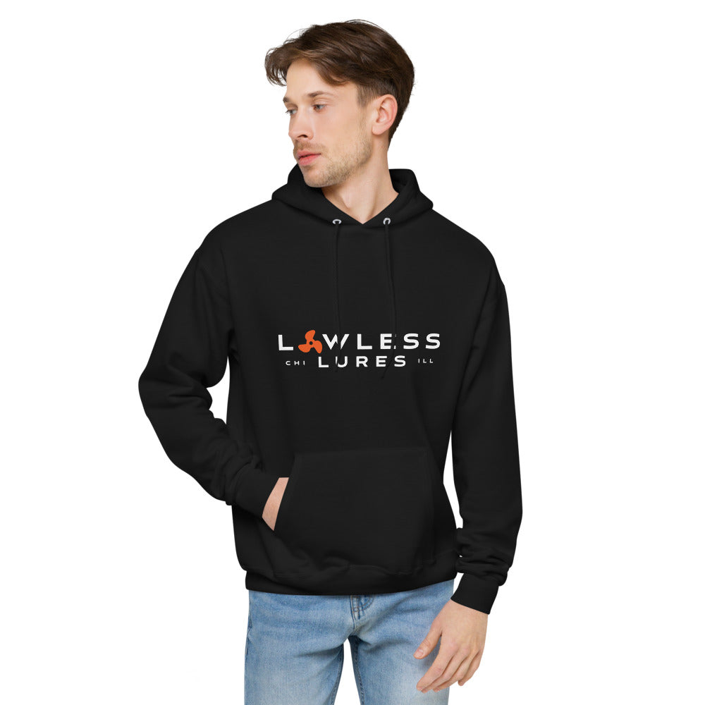 Lawless Lures Unisex Fleece Hoodie