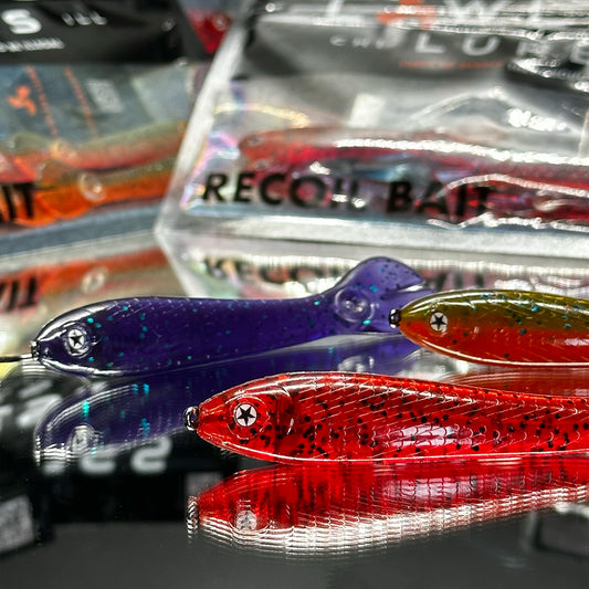 5.25 5pc. Recoil Baits - Merthiolate – Lawless Lures
