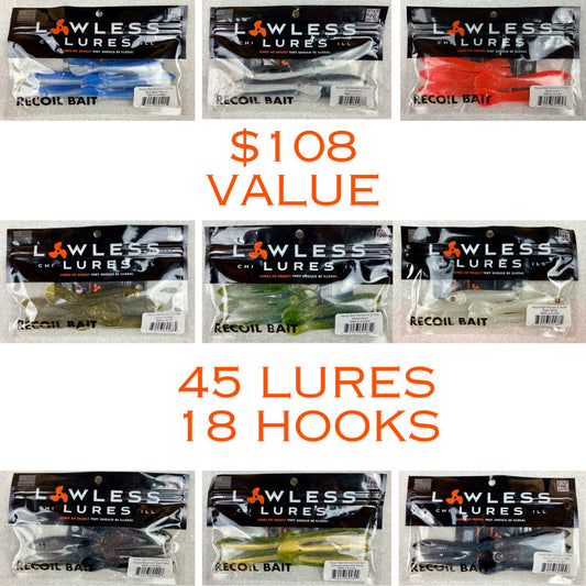 4.25 Recoil Bait Collection – Page 2 – Lawless Lures