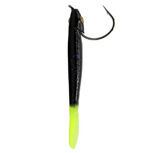 Sean, Co-Founder of Lawless Lures, shows you how to rig our recoil bai