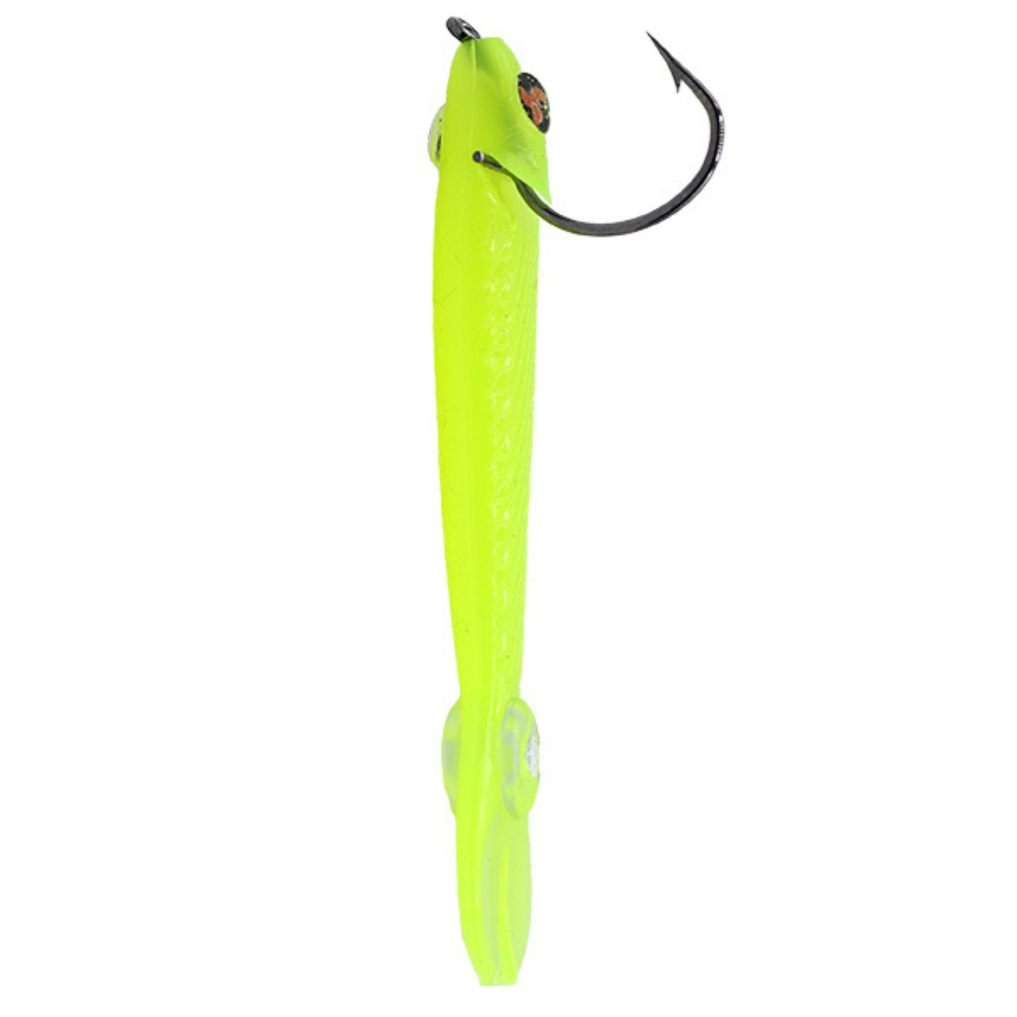 3.25" 5pc. Recoil Baits - Chartreuse