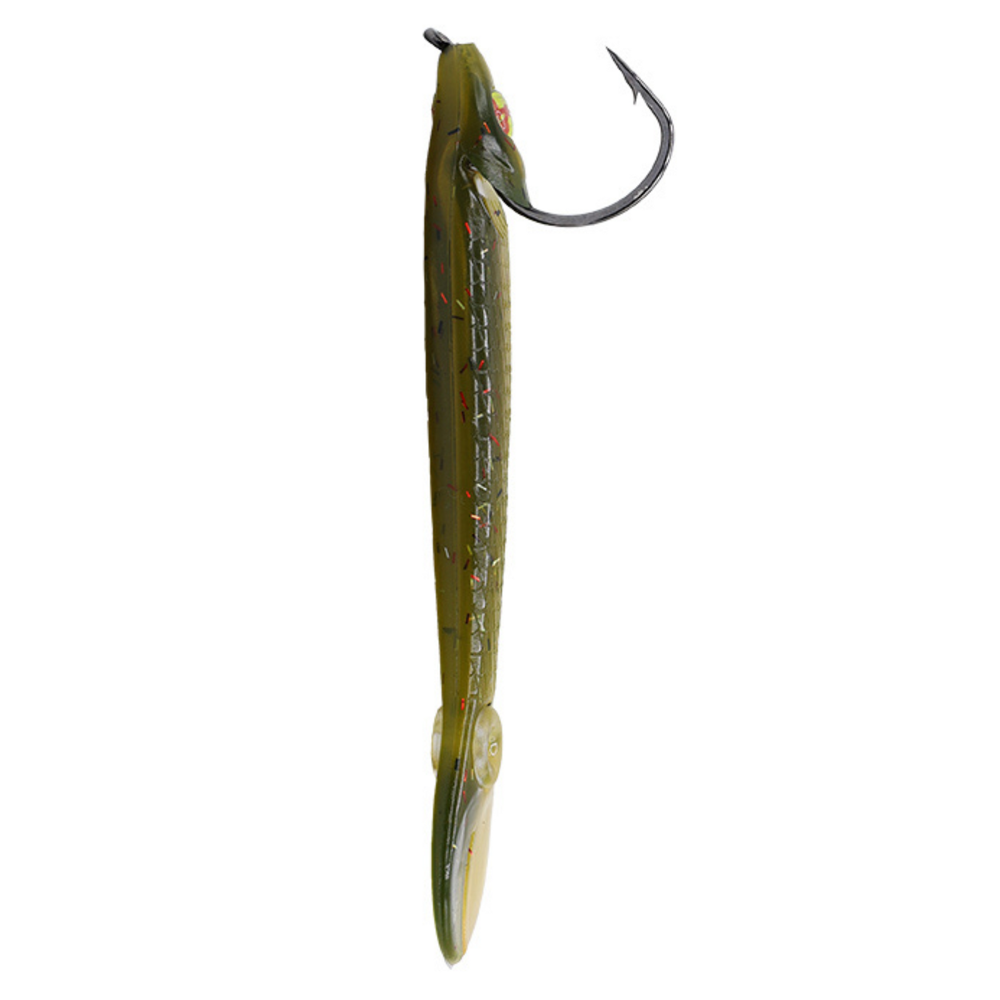 3.25 5pc. Recoil Baits - Ladrón – Lawless Lures