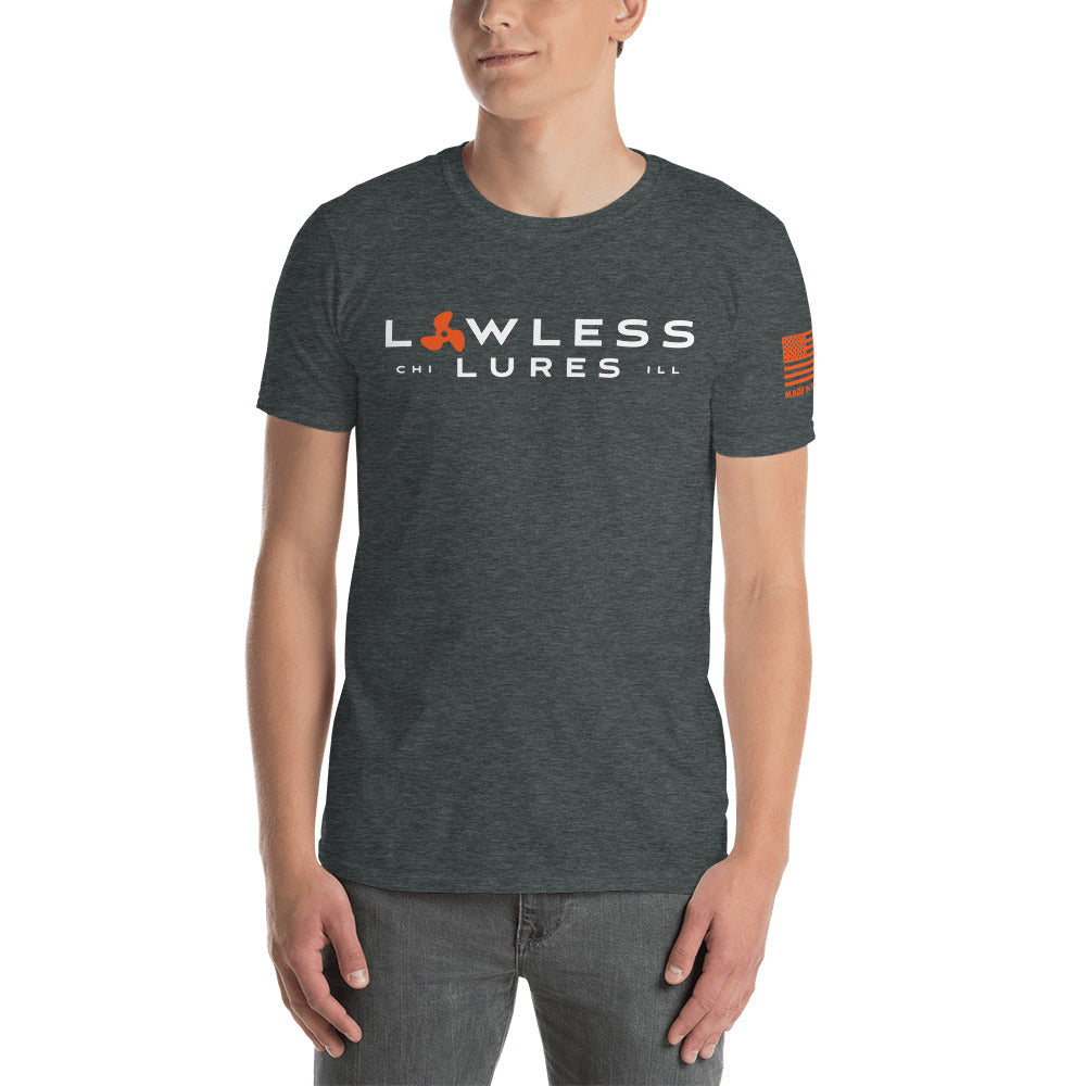 Lawless Lures Short-Sleeve Unisex T-Shirt